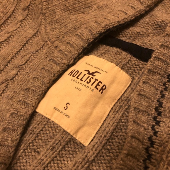 Hollister Knit Dress with Hood - Picture 3 of 4